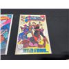 Image 2 : 3 ASSORTED MARVEL THE WEST COAST AVENGERS COLLECTOR COMICS BAGGED / BOARDED