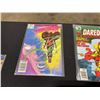 Image 8 : 9 ASSORTED MARVEL DAREDEVIL COLLECTOR COMICS SOME BAGGED / BOARDED