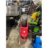 Image 1 : RED ELECTRIC EASTVOLT PRESSURE WASHER WITH HOSE, WAND & ATTACHMENTS