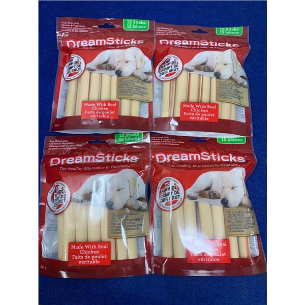 Dream Sticks Dog Treats (4ct)