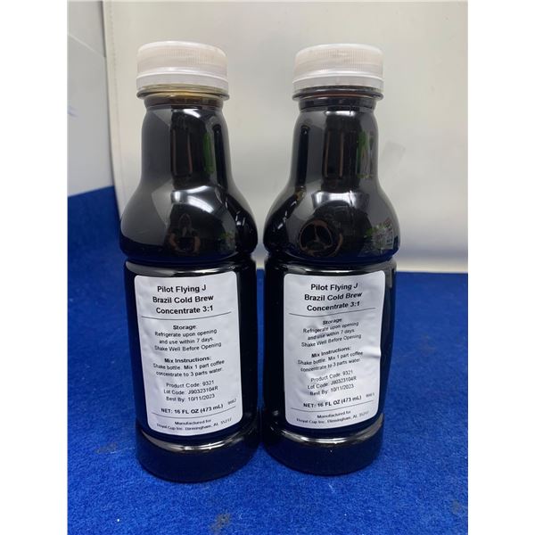 Pilot Flying J Brazil Cold Brew Concentrate 3-1 (2 x 473ml)
