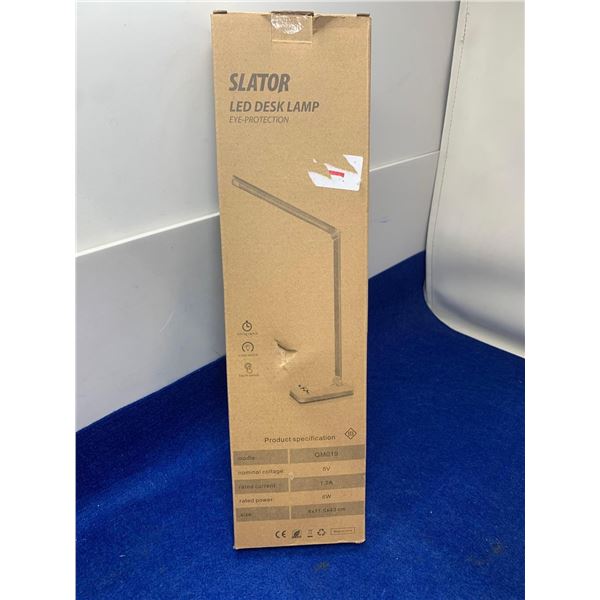 Slator LED Desk Lamp