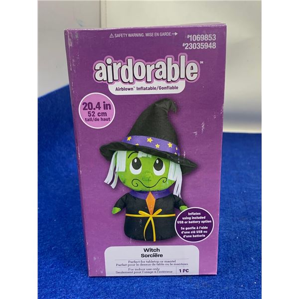 Airdorable Witch Inflatable 18.9in