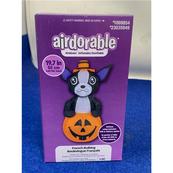 Airdorable French Bulldog Inflatable 19.7in