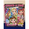 Image 1 : Create-a-Face Activity Book