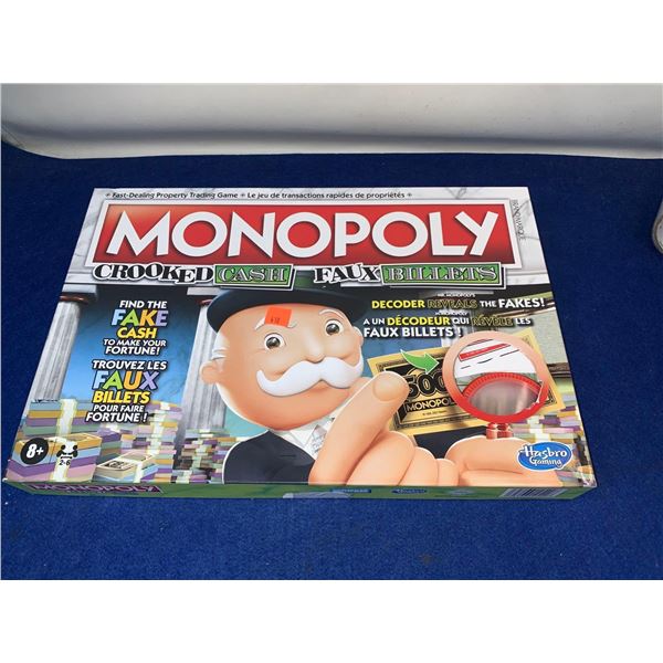Monopoly Crooked Cash Game