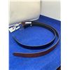 Image 2 : George Black and Brown Belt (size 32-34)