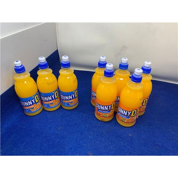 Sunny D Tangy Original (8 x 500ml)