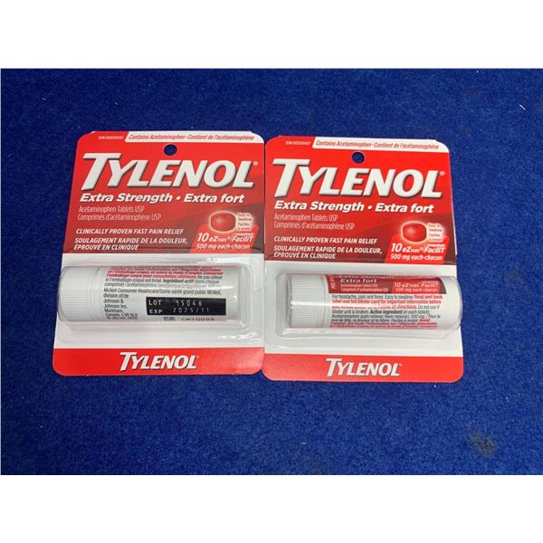 Tylenol Extra Strength (2 x 10 Tabs)