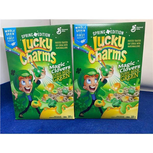 Lucky Charms Cereal (2 x 300g)