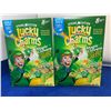 Image 1 : Lucky Charms Cereal (2 x 300g)