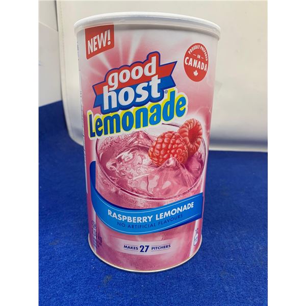 Good Host Lemonade-Raspberry (2.3kg)
