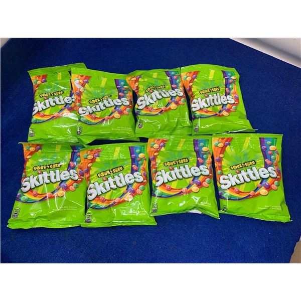 Sour Skittles Candy (8 x 151g)