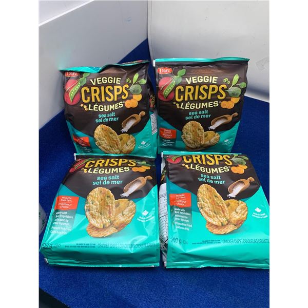 Veggie Crisps-Sea Salt (100g x 4)