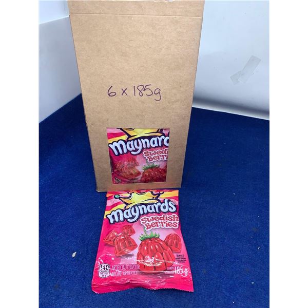 Maynards Swedish Berries Candy (6 x 185g)