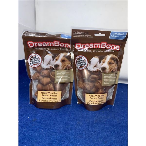 Dream Bone with Real Peanut Butter (2ct)