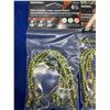 Image 2 : Keeper Mini Bungee Cord Assortments (2 x 6)