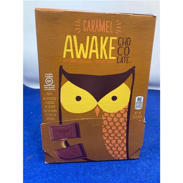 Caramel Awake Caffeinated Bars