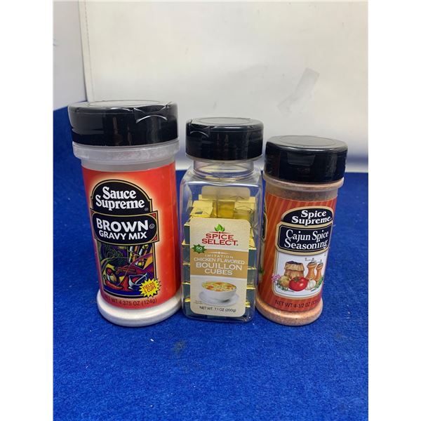 Lot of Assorted Spices