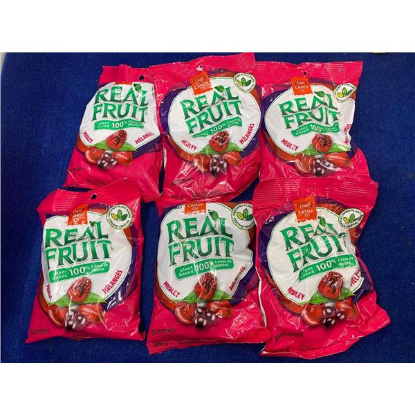 Real Fruit Candy (6 x 180g)