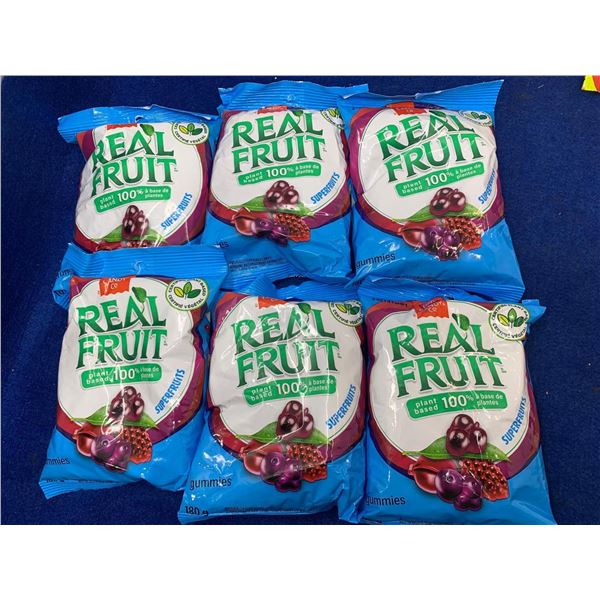 Real Fruit Candy (6 x 180g)