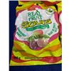 Image 2 : Real Fruit Sours Gummy Candy (6 x 180g)