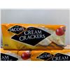Image 2 : Jacob's Cream Crackers (6 x 200g)