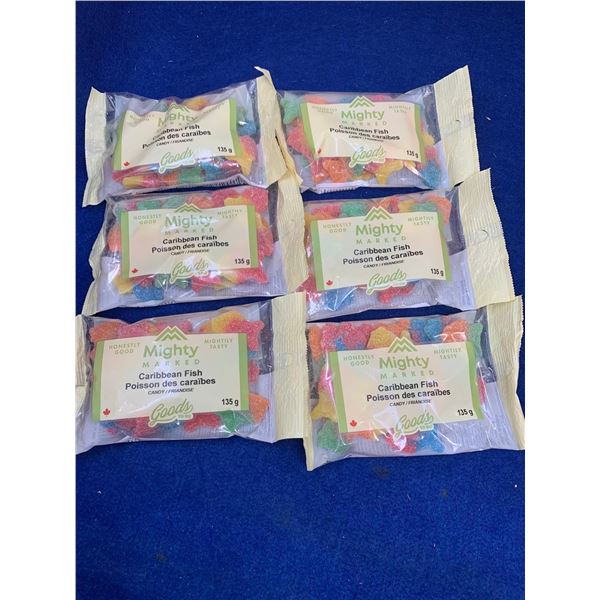 Caribbean Fish Candy (135g x 6)