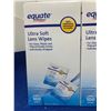 Image 2 : Equate Ultra Soft Lens Wipes (2 x 100)