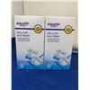 Image 1 : Equate Ultra Soft Lens Wipes (2 x 100)