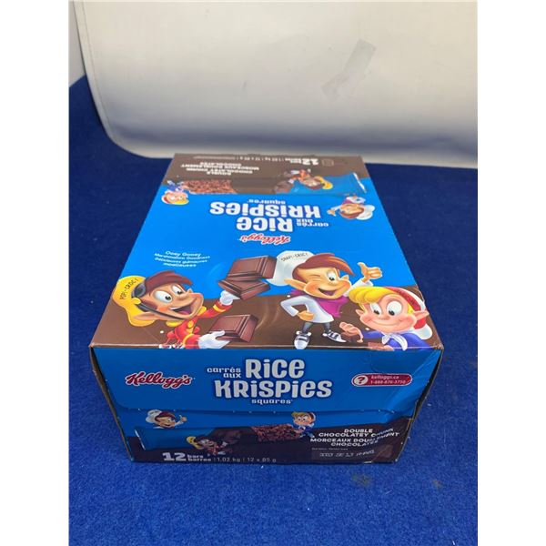 Rice Krispies Double Chocolatey Chunk Bars (12 x 85g)
