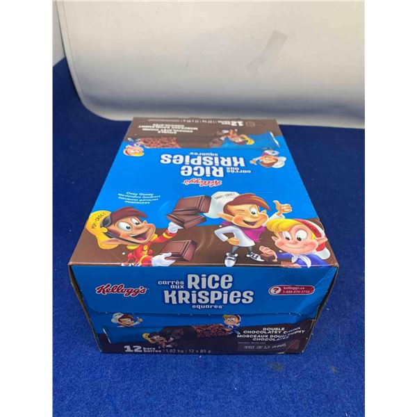 Rice Krispies Double Chocolatey Chunk Bars (12 x 85g)