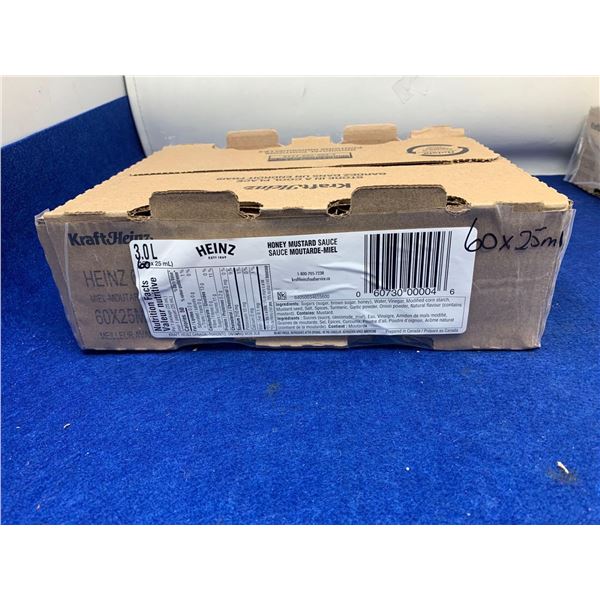 Heinz Honey Mustard Sauce (60 x 25ml)