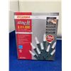 Image 1 : Sylvania Stay-Lit 2 Sets of 100 LED Mini Lights