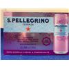 Image 2 : S. Pellegrino Dark Morello Cherry & Pomegranate Carbonated Natural Mineral Water (8 x 330ml)