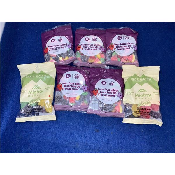 Lot of Assorted Candy