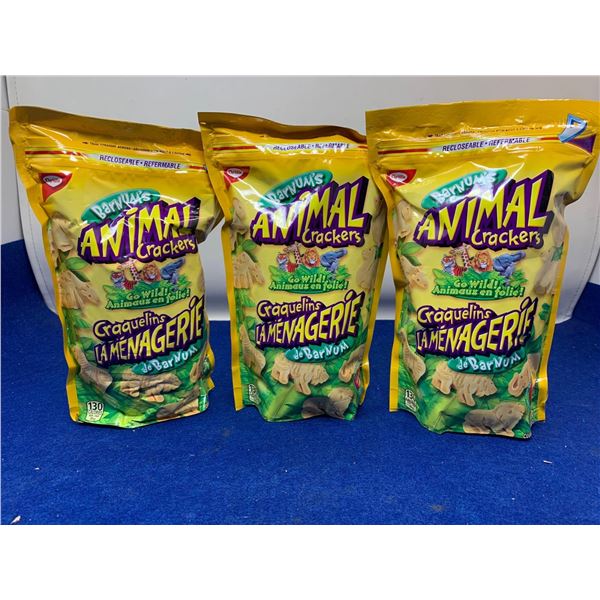 Barnums Animal Crackers (3 x 225g)