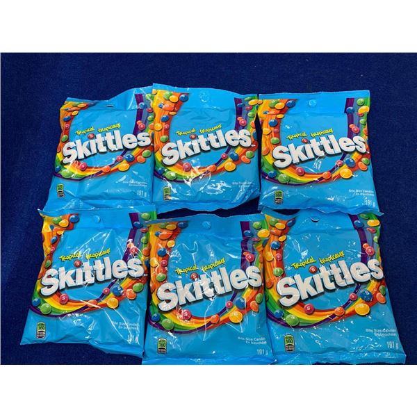 Skittles-Tropical Flavour (6 x 191g)