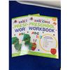 Image 1 : Eric Carle Preschool Workbooks (2ct)