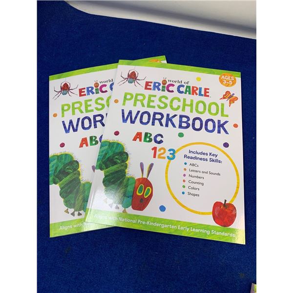 Eric Carle Preschool Workbooks (2ct)