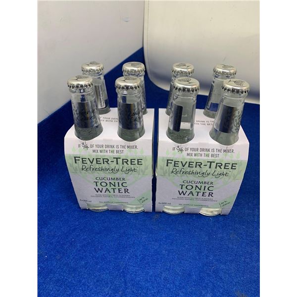 Fever Tree Cucumber Tonic Water (2 x 4 x 200ml)