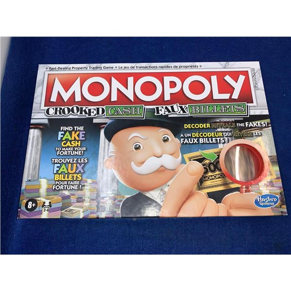 Monopoly Crooked Cash Game