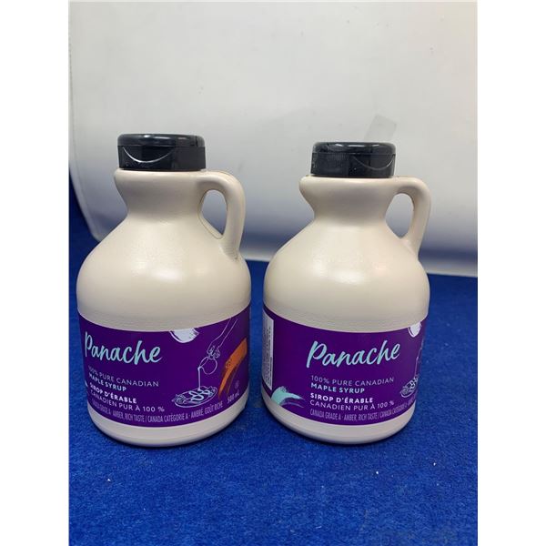 Panache Pure Canadian Maple Syrup (2 x 500ml)
