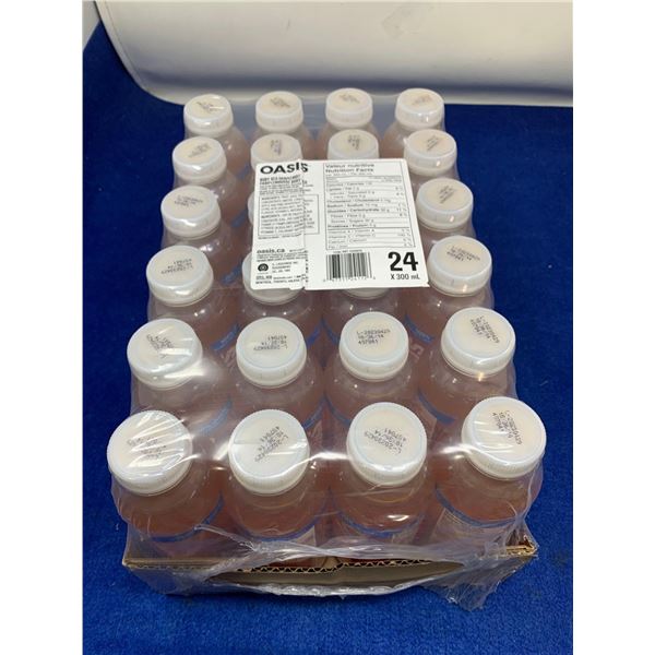 Oasis Ruby Red Grapefruit Juice Beverage (24 x 300ml)