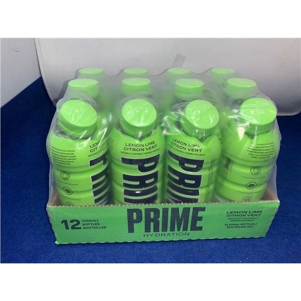 Prime Lemon Lime (12 x 500ml)