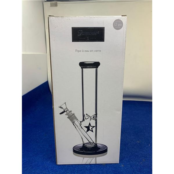 Famous X Glass Water Pipe 12inch