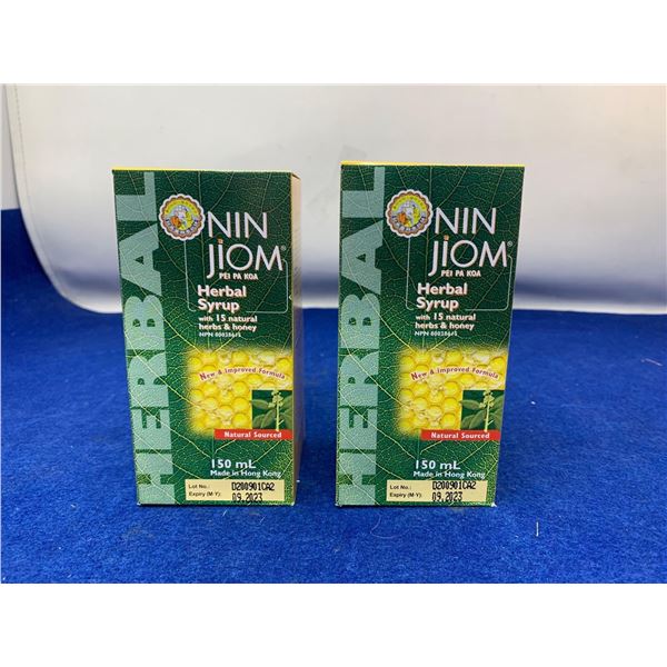 Nin Jiom Herbal Syrup (2 x 150ml)