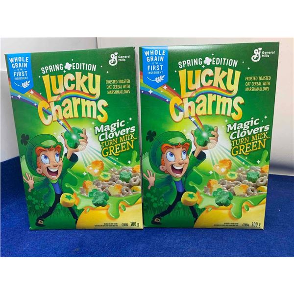 Lucky Charms Cereal (2 x 300g)