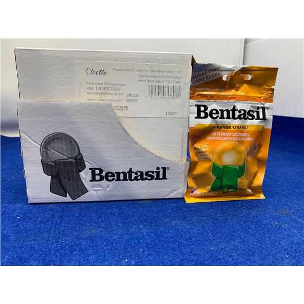 Bentasil Orange Lozenges (12 x 38g)