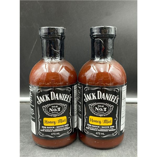 Jack Daniels Honey BBQ Sauce (2 x 473ml)